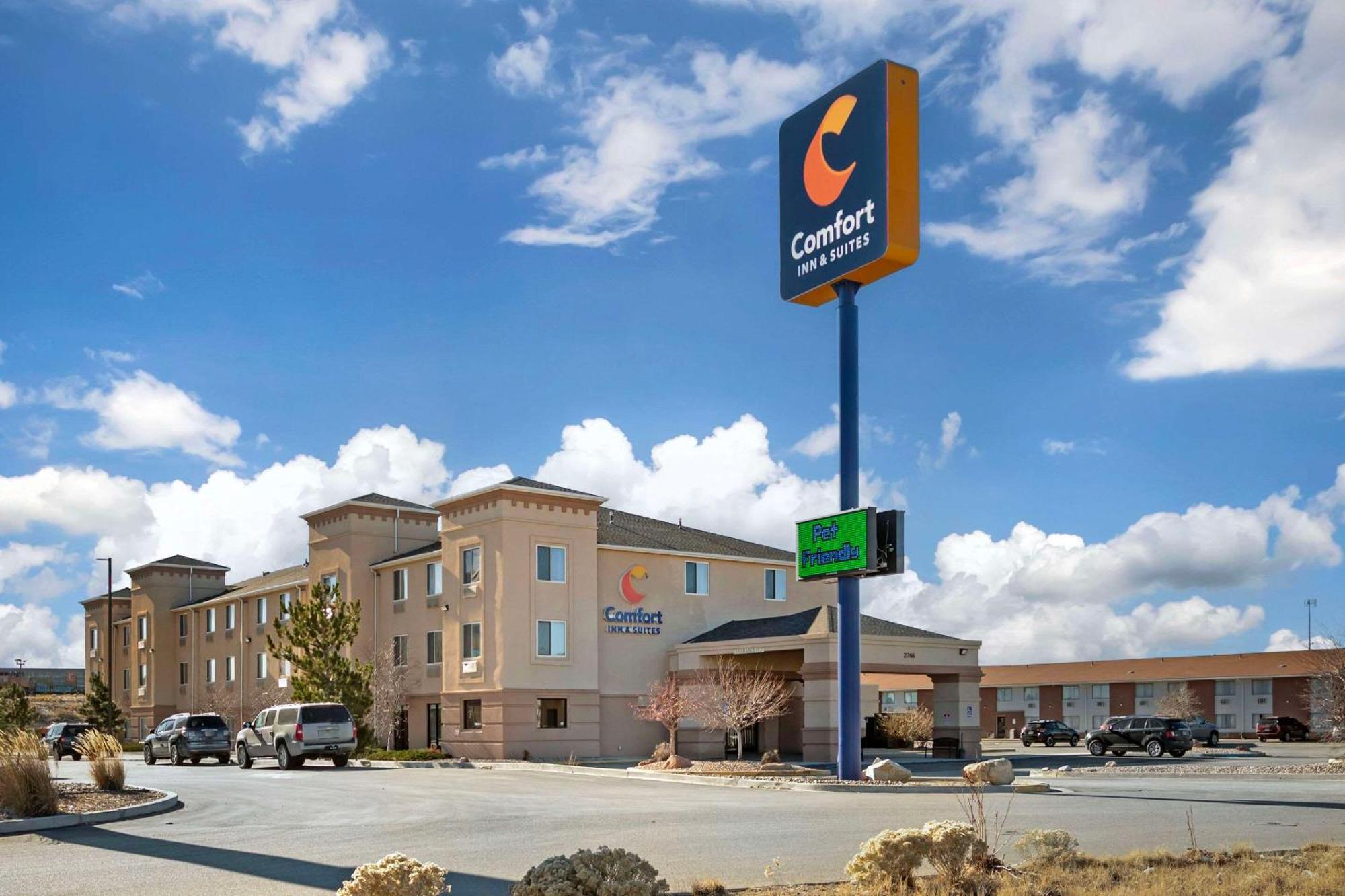 Comfort Inn & Suites Rawlins Ngoại thất bức ảnh